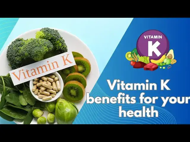 Video thumbnail for Vitamin K benefits for your health: A Vital Nutrient You Can't Ignore