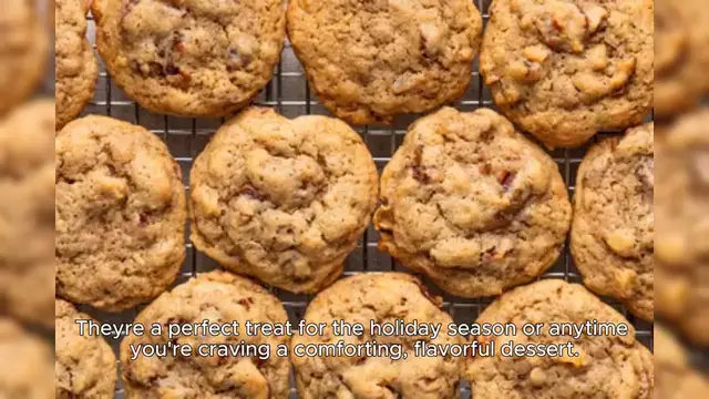 Video thumbnail for Old-fashioned Hermit Cookies