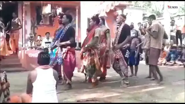 Video thumbnail for How "Danda Nacha " is celebrated in Odisha? see it.