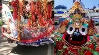 Video thumbnail for Chariots woods for the Car festival of Sri Jagannath to Puri.