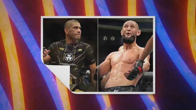 'Video thumbnail for Alex Pereira vs Khamzat Chimaev: A Showdown of Styles'