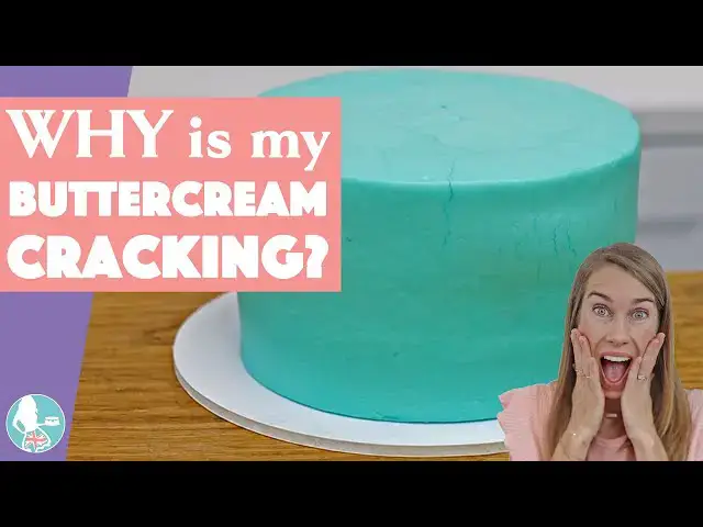 'Video thumbnail for Why is My Buttercream CRACKING?'