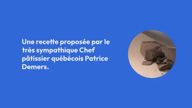 Video thumbnail for Panna cotta with tonka bean and baked apple compote with maple syrup