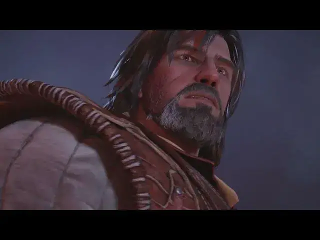 Video thumbnail for Blades of Fire - Prologue: Aran Talks with Adso Zelk | Sacred Hammer Portal To Forge Titan Cutscene