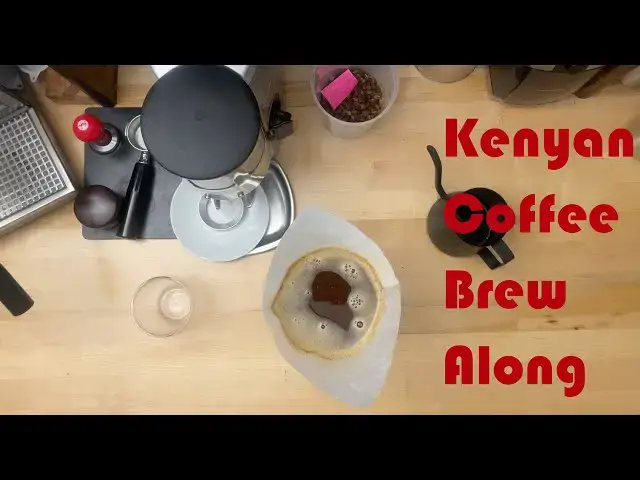 Video thumbnail for I Made Kenyan Light Roast Coffee from Scratch