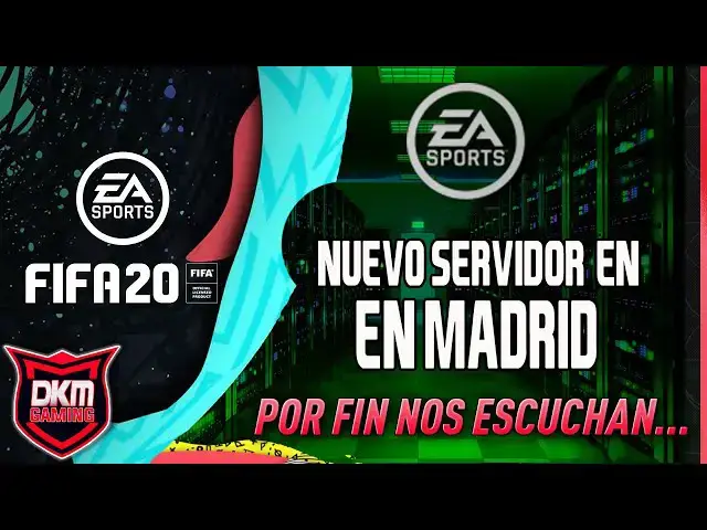Video thumbnail for 🔴 FIFA 20 ULTIMATE TEAM:NUEVO SERVIDOR EN MADRID, YA LO DECIAMOS✔🎮💯