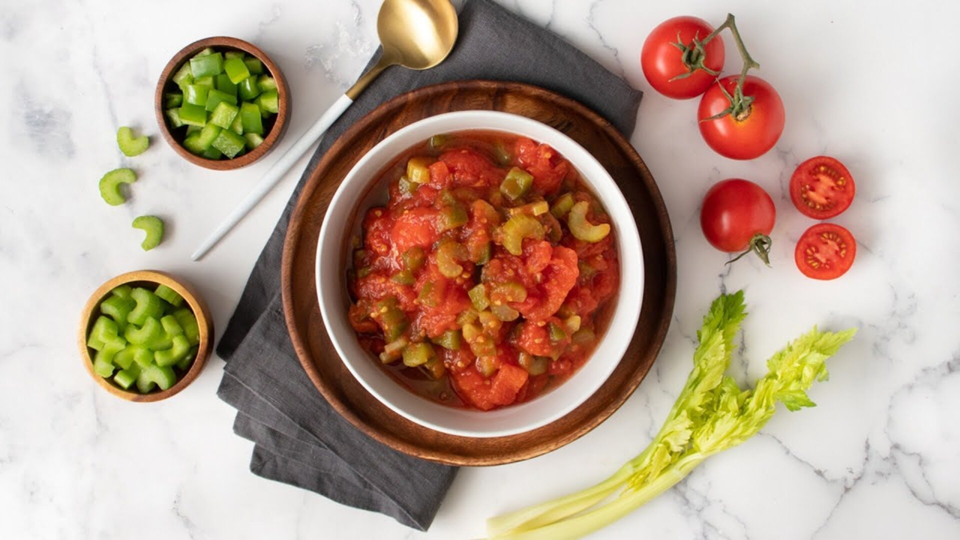 Video thumbnail for Better-Than-Canned Stewed Tomatoes Recipe