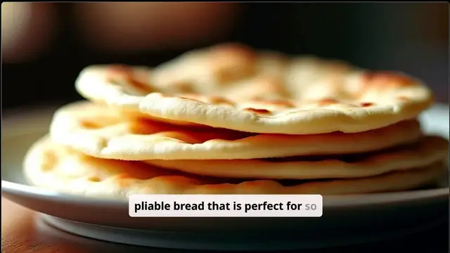 'Video thumbnail for EASY Homemade Flatbread (No Yeast!)'
