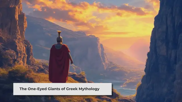 Video thumbnail for Cyclopes: From Greek Myths to Modern Media