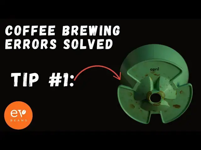 Video thumbnail for The Coffee Connoisseur's Guide to Fixing Common Mistakes FAST