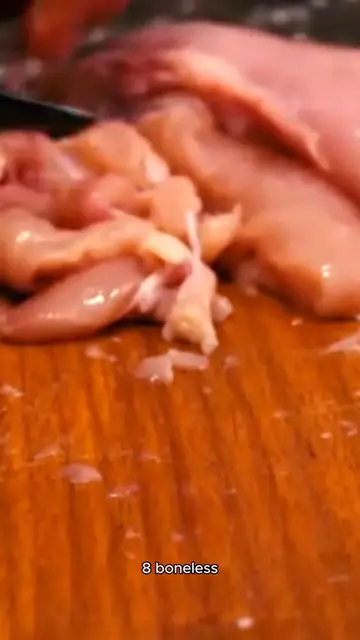 Video thumbnail for  boneless chicken thigh recipe