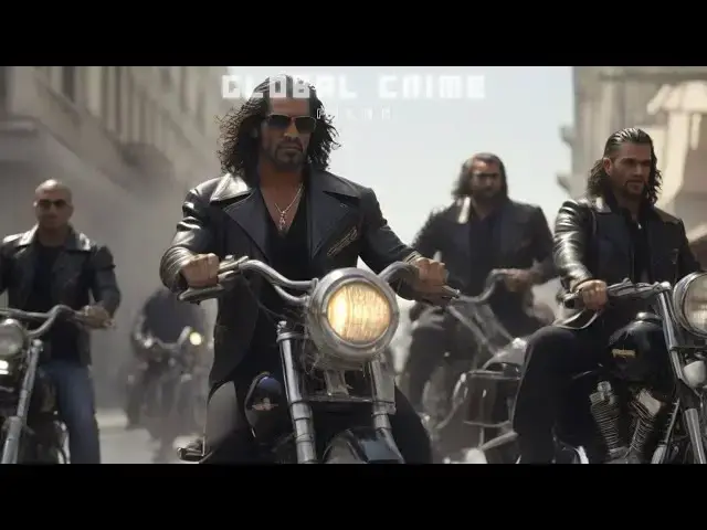 Video thumbnail for Mafia vs. Hell's Angels: Secret Codes & Hierarchy Unveiled!