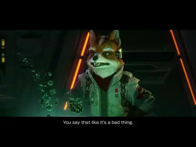 Video thumbnail for Star Fox - Corneria: The Great Fox: General Peppy "Impressive Work Star Fox" Cutscene | NS2
