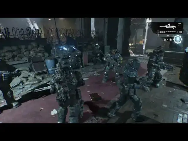 Video thumbnail for Gears of War: E-Day - Act 3 Chapter 3: Stim Vaporizer Unlocked at Supply Cache | Hard Case Mods