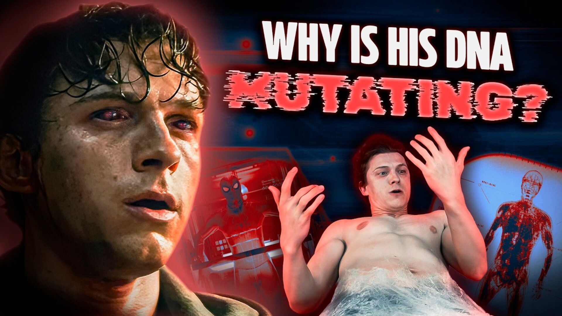 Video thumbnail for Why Is Spider-Man's DNA Mutating? What The MCU Is Setting Up For Peter Parker