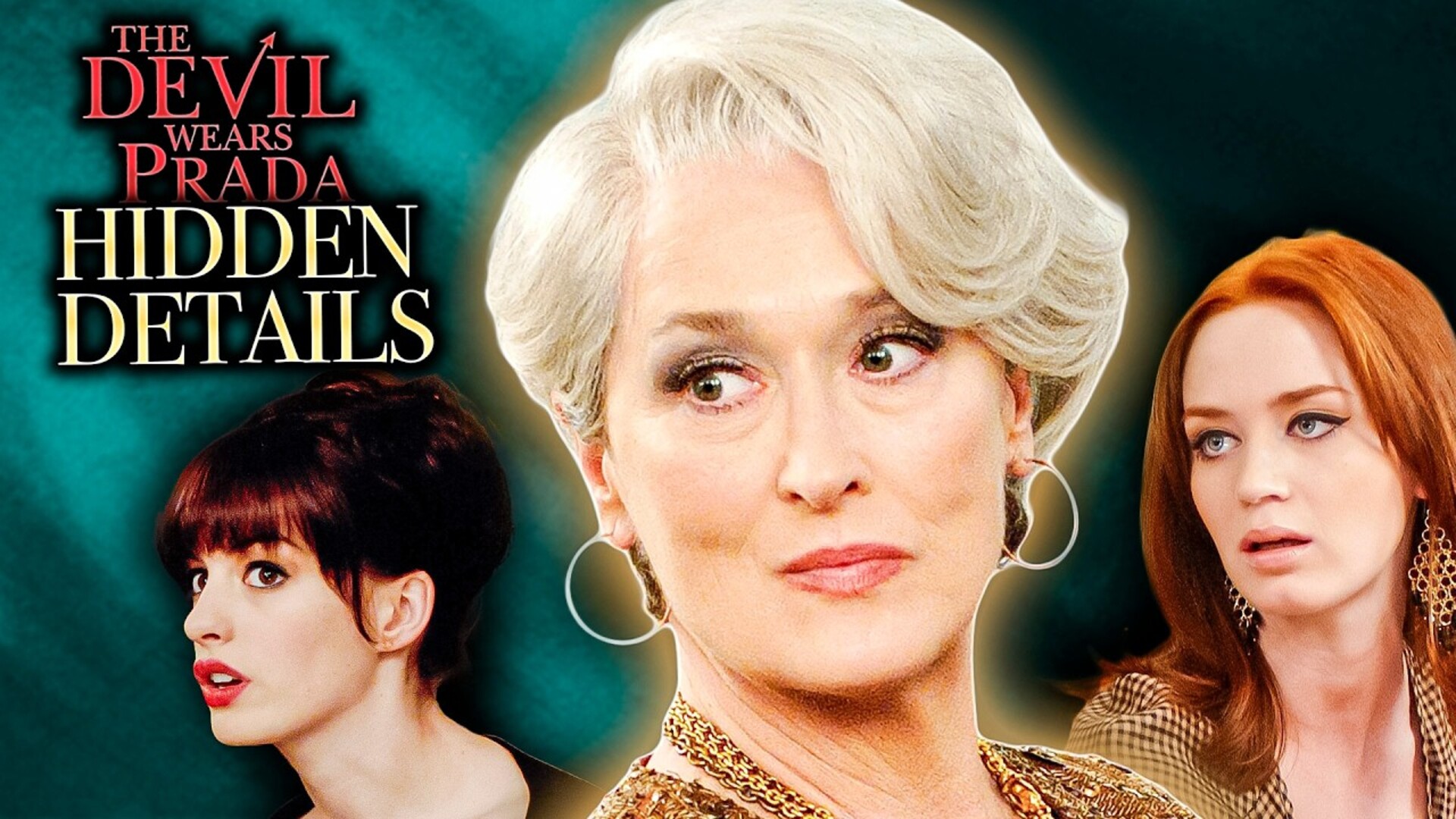 Video thumbnail for Hidden Details In The Devil Wears Prada That Change Everything