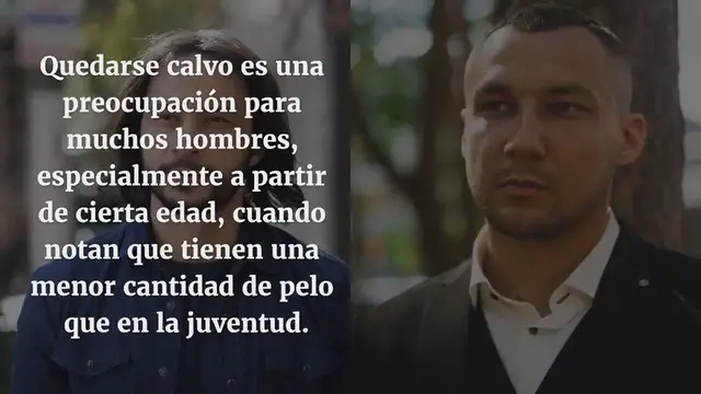 Video thumbnail for Cómo saber si te vas a quedar calvo