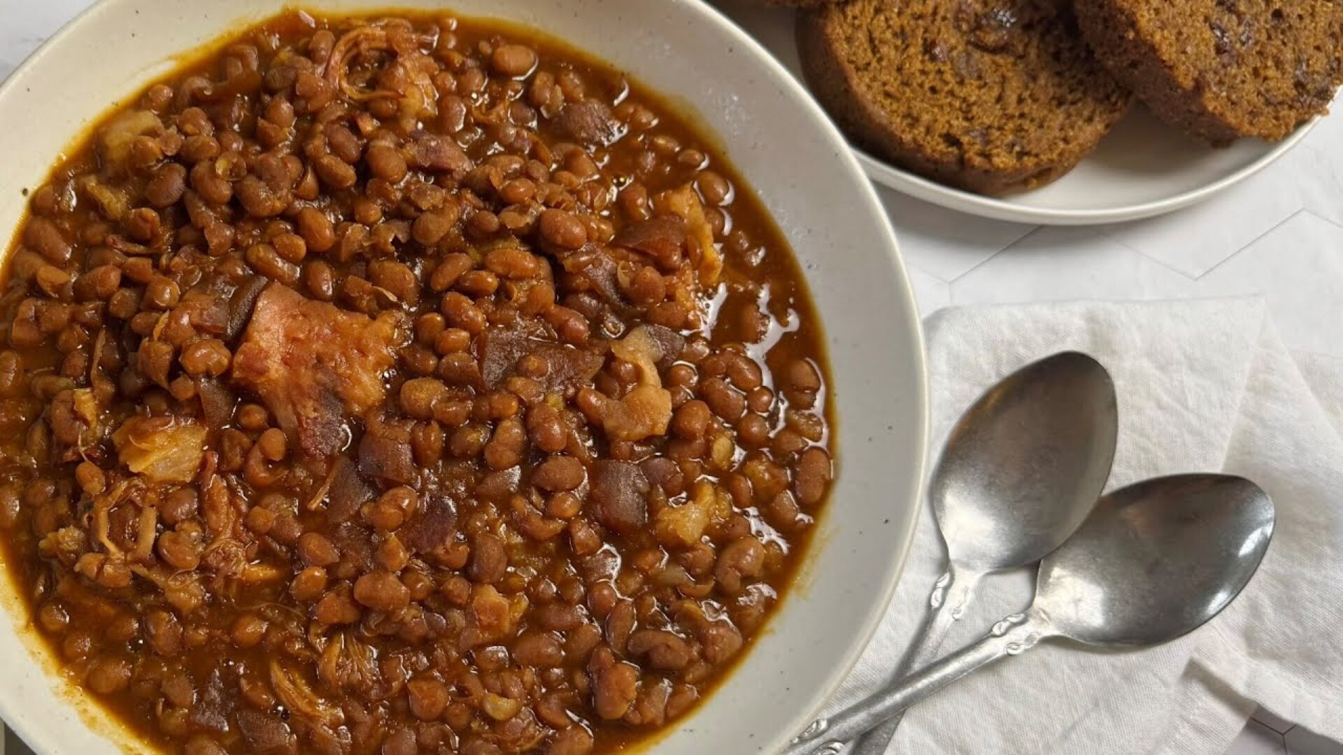 Video thumbnail for Making Traditional Boston Baked Beans At Home Is Worth The Wait