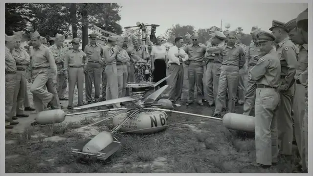 Video thumbnail for HZ-1 Aerocycle, a Flying Segway From the 1950s