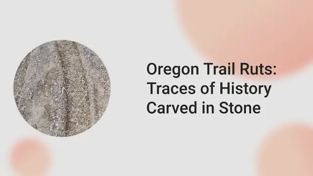 Video thumbnail for Oregon Trail Ruts: Traces of History Carved in Stone