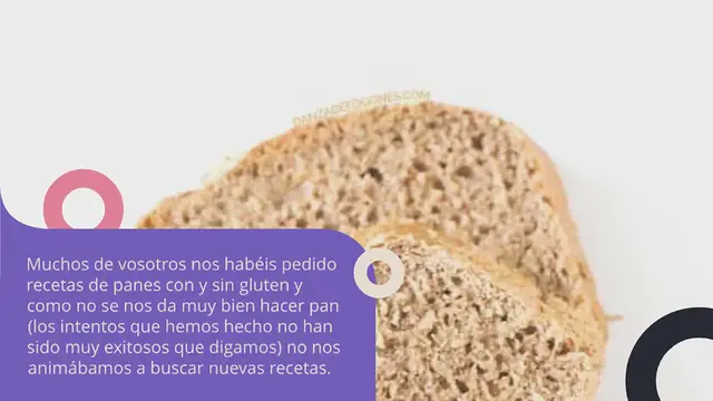 Video thumbnail for Pan de Centeno y Espelta