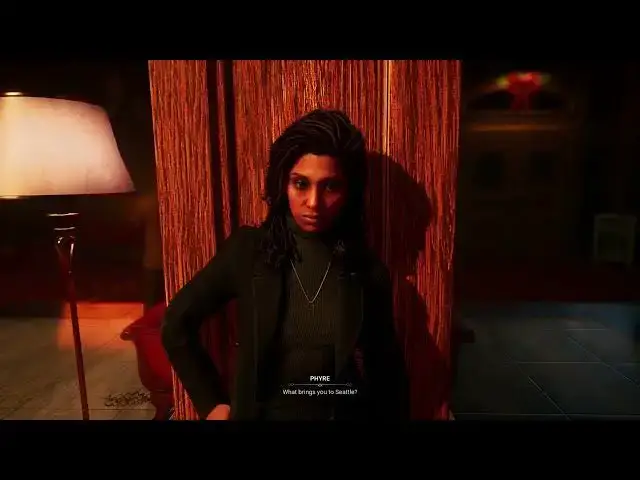 'Video thumbnail for Vampire: The Masquerade - Bloodlines 2 - Izzy's Bad Decision: Phyre Meets Onda "Flirt" Dialogue Tree'