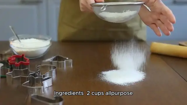 Video thumbnail for easy scone recipe