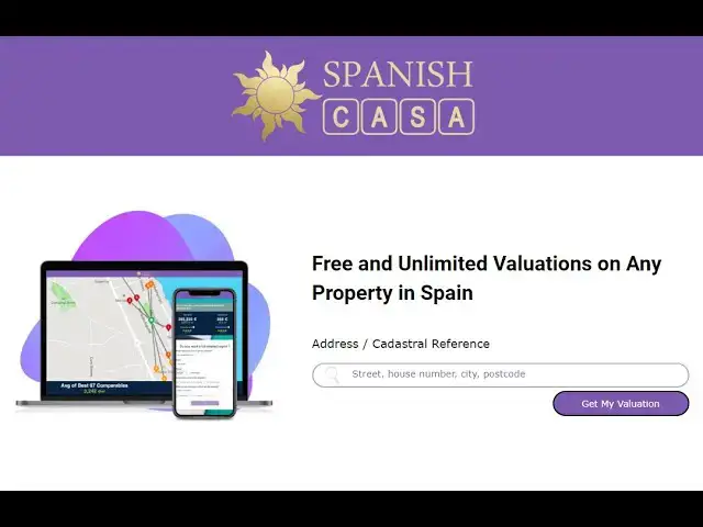 Video thumbnail for Free and Unlimited Valuations on Any Property in Spain