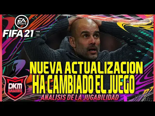Video thumbnail for ⚽FIFA 21 ULTIMATE TEAM: NUEVA ACTUALIZACION .. HA CAMBIADO EL JUEGO?🎮