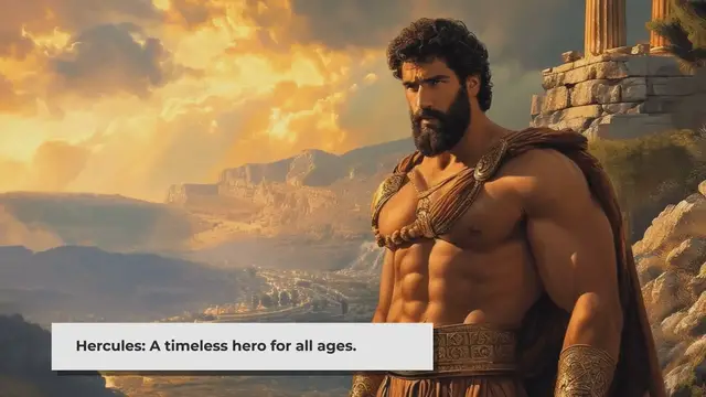 Video thumbnail for Hercules: The Relatable Demigod - Ancient Lessons for Modern Life