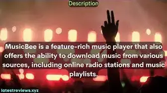 Video thumbnail for Download Music Playlists: Unlock Your Favorite Tunes with MusicBee!