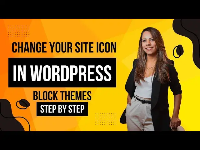 Video thumbnail for How to Change Your Site Icon in WordPress Block Themes 2024 Guide