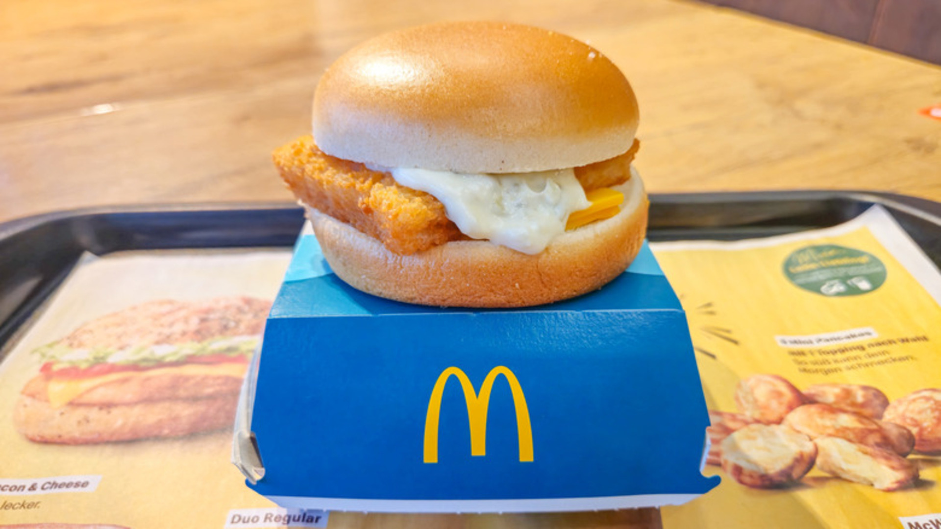 Video thumbnail for This Popular McDonald's Breakfast Item Makes The Filet‑O‑Fish Even Better