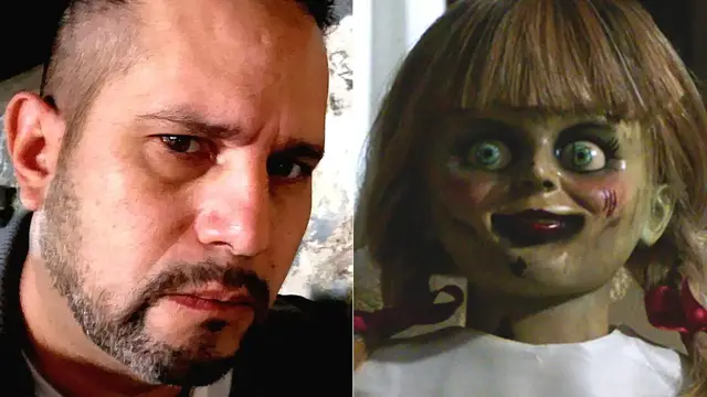 'Video thumbnail for Ghost Hunter Eerily Dies Traveling With Annebelle Doll'