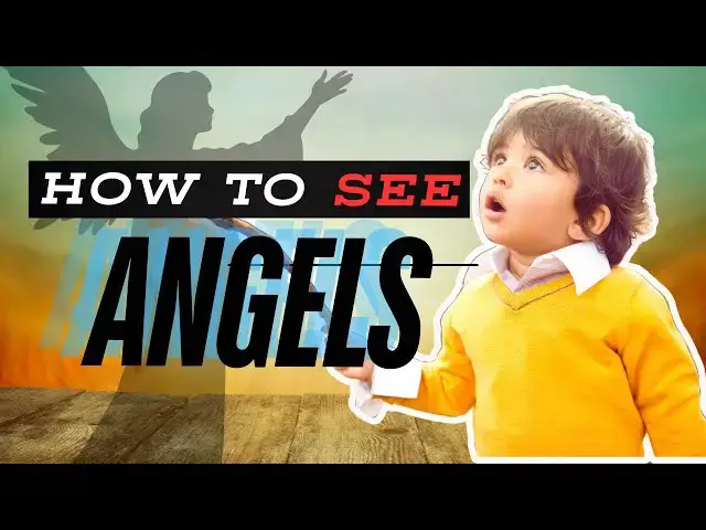 Video thumbnail for The Secret To Seeing Angels With Your Physical Eyes