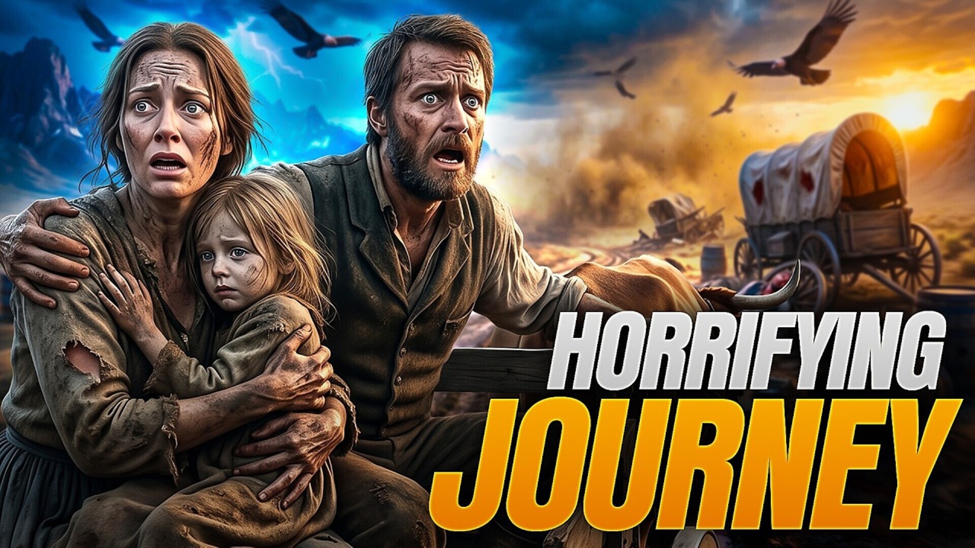 Video thumbnail for Ghastly Things Nobody Told You Happened On The Oregon Trail