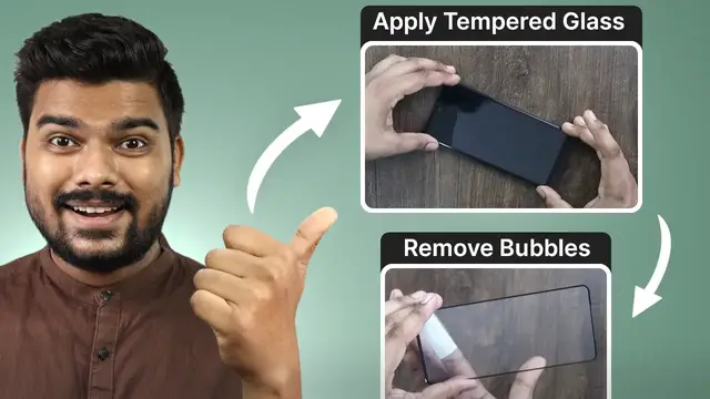 Video thumbnail for How to Apply Tempered Glass on Smartphone & Remove Bubbles