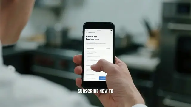 Video thumbnail for From Line Cook to Leader: 5 Steps to Top Chef Salaries