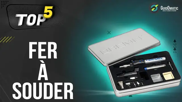 Video thumbnail for ⭐️ MEILLEUR FER À SOUDER (2022) - Comparatif & Guide d'achat