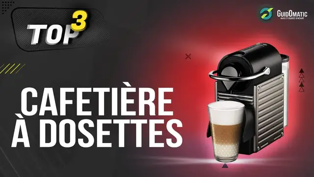 Video thumbnail for ⭐️ MEILLEURE CAFETIÈRE À DOSETTES (2022) - Comparatif & Guide d'achat
