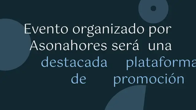 Video thumbnail for Feria de comercialización turística DATE 2024 se realizará en el Paradisus Palma Real en abril: