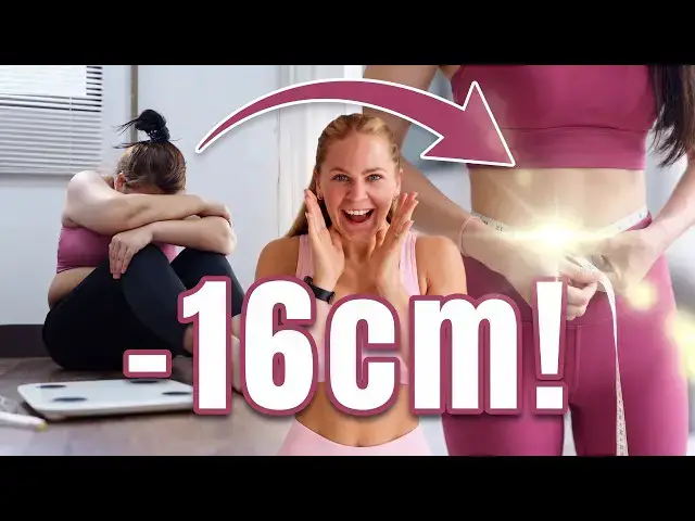 Video thumbnail for Vergiss die Waage: -16cm in nur 4 Wochen! | 365POWER 15/365