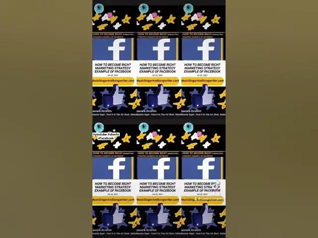 Video thumbnail for How To Become Rich #facebook strategy