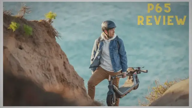 'Video thumbnail for Segway NineBot P65 Electric Scooter - Detailed Review & Analysis'