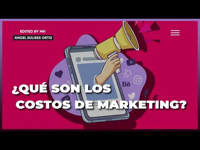 Video thumbnail for ¿Qué son los costos de marketing, mercadeo o mercadotecnia