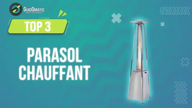 Video thumbnail for ⭐️ MEILLEUR PARASOL CHAUFFANT (2023) - Comparatif & Guide d'achat