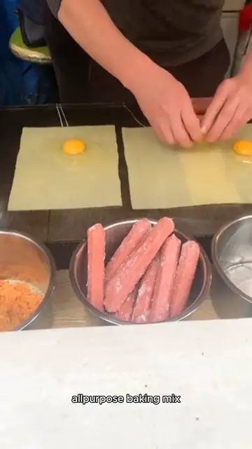 Video thumbnail for sausage ball recipe