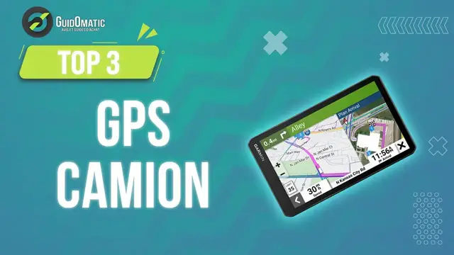 Video thumbnail for ⭐️ TOP 3 : GPS CAMION 2023