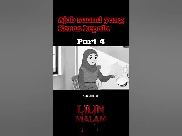 'Video thumbnail for #hantu #kisahseramnetizen #lilinmalam #kisahpelakor #animasiazab #animasi'