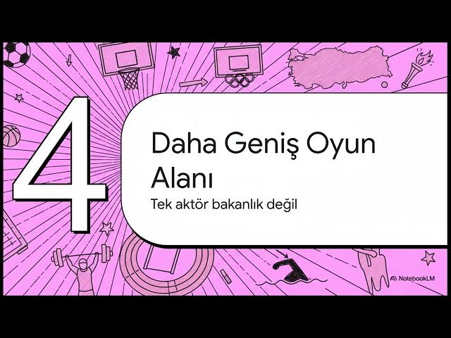 Video thumbnail for Türkiye’de Sporun Yönetim Yapısı 2024-2025 Vize Soruları